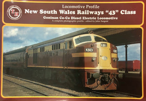 Locomotive Profile NSWR "43"Class Goninan Co-Co Diedel Electric Locomotive - 2nd hand Books