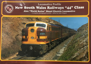 Locomotive Profile NSWR "44"Class Alco "World Series" Diedel Electric Locomotive - 2nd hand Books