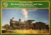 Locomotive Profile NSWR "30T"Class 4-6-0 Tender Locomotive - 2nd hand Books