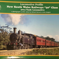 Locomotive Profile NSWR "30"Class 4-6-4 Tank Locomotive - 2nd hand Books