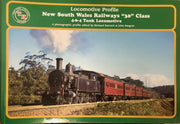 Locomotive Profile NSWR "30"Class 4-6-4 Tank Locomotive - 2nd hand Books