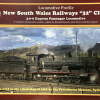 Locomotive Profile NSWR "32" Class 4-6-0 Express Passenger Locomotive - 2nd hand Books