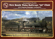 Locomotive Profile NSWR "32" Class 4-6-0 Express Passenger Locomotive - 2nd hand Books