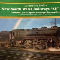 Locomotive Profile NSWR Belpaire "38" Class 4-6-2 Express Passenger Locomotive - 2nd hand Books