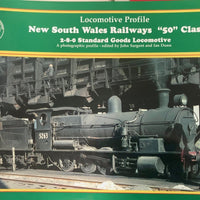 Locomotive Profile NSWR Belpaire "50" Class 2-8-0 Standard Goods Locomotive - 2nd hand Books