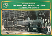 Locomotive Profile NSWR Belpaire "50" Class 2-8-0 Standard Goods Locomotive - 2nd hand Books