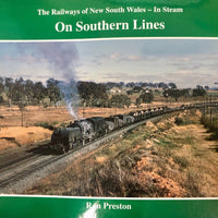 On Southern Lines of NSW by Ron Preston - 2nd hand Books