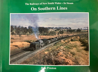 On Southern Lines of NSW by Ron Preston - 2nd hand Books