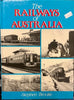 THE RAILWAYS OF AUSTRALIA by S. BROOKE - 2nd hand Books