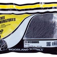 Woodland Scenics - 3" to 5" Armatures (Deciduous)