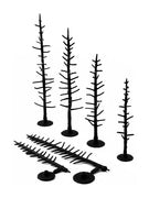 Woodland Scenics - Tree Armatures -4" to 6" Armatures (Pine)  TR1125