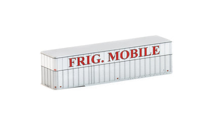 Auscision Models -  Flexi-Van Trailer, Frig. Mobile BV-2 - Twin Pack TRA-10