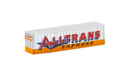 Auscision Models - Flexi-Van Trailer, Alltrans Express BV-2 - Twin Pack TRA-14