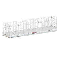 Auscision Models - Caged Trailer, Alltrans Silver with Alltrans Logos BV-5 - Twin Pack TRA-26