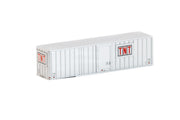 Auscision Models - Flexi-Van Trailer, TNT Small Logo BV-1 - Twin Pack TRA-5