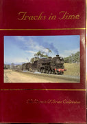 Tracks in Time : "The Dennis O'Brien Collection" Steam locomotives & their trains of photos in the 50's 60's 70's   2nd hand Books
