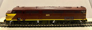 DCC SOUND 4423 Trainorama with DCC SOUND NSWR REV YELLOW DIESEL HO-SCALE MODEL Fitted with  DCC SOUND.
