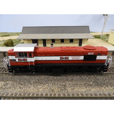 47 Class 4717  Diesel Electric R&H Locomotive  - HO - TrainOrama Models DISC-PRICE $250.00