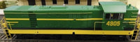 4905 NEW - GREEN / YELLOW LOCOMOTIVE, Latest Run New Model From TRAINORAMA'S 49 CLASS, HO SCALE; DC LOCOMOTIVE - DCC Ready 21 pin