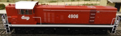 4906 Red Terror LOCOMOTIVE, Latest Run New Model From TRAINORAMA'S 49 CLASS, HO SCALE; DC LOCOMOTIVE - DCC Ready 21 pin