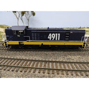 49 Class 4911  Diesel Electric Freight Blue Locomotive  - HO - TrainOrama Models