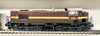 47 Class 4703  Diesel Electric N.S.W.G.R. Locomotive  INDIAN RED Weathered - with DCC - HO - TrainOrama Models - 2nd hand