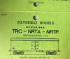 TRC - MRC four kits PARTLY BUILT Refrigerator Vans with K&S METAL WHEELS - bogies - detailing parts - very good condition - Silvermaz & TRAX KITS NOT COMPLETED (4)