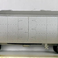 TRC - 31103 kit build NSWGR (TRC) Refrigerated Van with new SEM metal wheels & Kadee couplers  "Silvermaz" MODEL