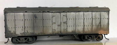 TRC - 31111 kit build NSWGR (TRC) Refrigerated Van Heavy Weathered with SEM metal wheels & Kadee couplers  