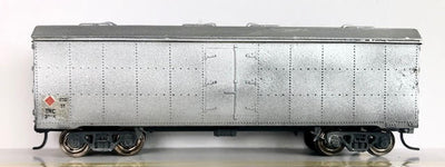 TRC - 31145 kit build NSWGR (TRC) Refrigerated Van with new CHMR metal wheels & Kadee couplers  