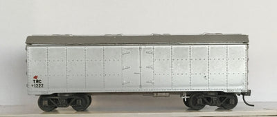 2nd hand - TRC 31222 kit build NSWGR Refrigerated Van with K&M metal wheels & Kadee couplers  