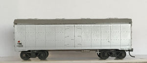 2nd hand - TRC 31222 kit build NSWGR Refrigerated Van with K&M metal wheels & Kadee couplers  "Silvermaz" MODEL