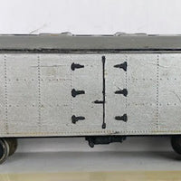 TRC - 2468 kit build NSWGR (TRC) Refrigerated Van with K&M metal wheels & Kadee couplers  "Silvermaz" MODEL