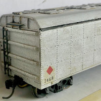 TRC - 2468 kit build NSWGR (TRC) Refrigerated Van with K&M metal wheels & Kadee couplers  "Silvermaz" MODEL