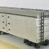 TRC - 2468 kit build NSWGR (TRC) Refrigerated Van with K&M metal wheels & Kadee couplers  "Silvermaz" MODEL