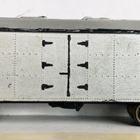 TRC - 3579 kit build NSWGR (TRC) Refrigerated Van with K&M metal wheels & Kadee couplers  "Silvermaz" MODEL