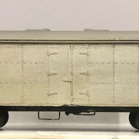 TRC 508 kit build NSWGR Weathered Refrigerated Van with metal wheels & Kadee couplers  "Silvermaz" MODEL 2nd hand