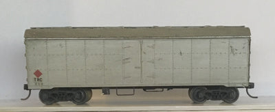 TRC 514 kit build NSWGR Refrigerated Van with K&M metal wheels & Kadee couplers  