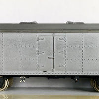 TRC - 31297  kit build NSWGR (TRC) Refrigerated Van with K&M metal wheels & Kadee couplers  "Silvermaz" MODEL