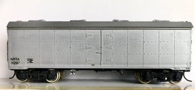 TRC - 31297  kit build NSWGR (TRC) Refrigerated Van with K&M metal wheels & Kadee couplers  