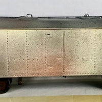 TRC - 31297  kit build NSWGR (TRC) Refrigerated Van HEAVY WEATHERED with K&M metal wheels & Kadee couplers  "Silvermaz" MODEL