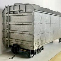 TRC - 31103 kit build NSWGR (TRC) Refrigerated Van with new SEM metal wheels & Kadee couplers  "Silvermaz" MODEL