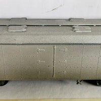 TRC - 31103 kit build NSWGR (TRC) Refrigerated Van with new SEM metal wheels & Kadee couplers  "Silvermaz" MODEL