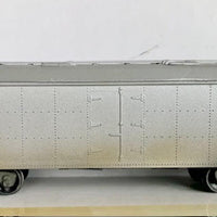 TRC - 31103 kit build NSWGR (TRC) Refrigerated Van with new SEM metal wheels & Kadee couplers  "Silvermaz" MODEL