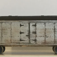 TRC 31184 kit build NSWGR H/Weathering Refrigerated Van with K&M metal wheels & Kadee couplers  "Silvrmaz" MODEL 2nd hand