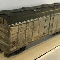 TRC 31184 kit build NSWGR H/Weathering Refrigerated Van with K&M metal wheels & Kadee couplers  "Silvrmaz" MODEL 2nd hand