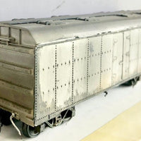 TRC - 31111 kit build NSWGR (TRC) Refrigerated Van Heavy Weathered with SEM metal wheels & Kadee couplers  "Silvermaz" MODEL