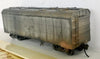 TRC - 31111 kit build NSWGR (TRC) Refrigerated Van Heavy Weathered with SEM metal wheels & Kadee couplers  "Silvermaz" MODEL