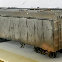 TRC - 31111 kit build NSWGR (TRC) Refrigerated Van Heavy Weathered with SEM metal wheels & Kadee couplers  "Silvermaz" MODEL