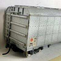 TRC - 31145 kit build NSWGR (TRC) Refrigerated Van with new CHMR metal wheels & Kadee couplers  "Silvermaz" MODEL